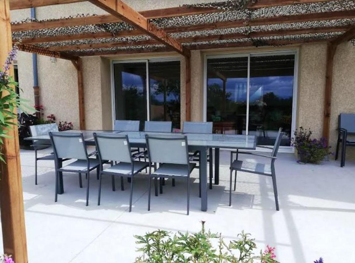 Villa Elegante A Panissieres Avec Piscine Privee Εξωτερικό φωτογραφία