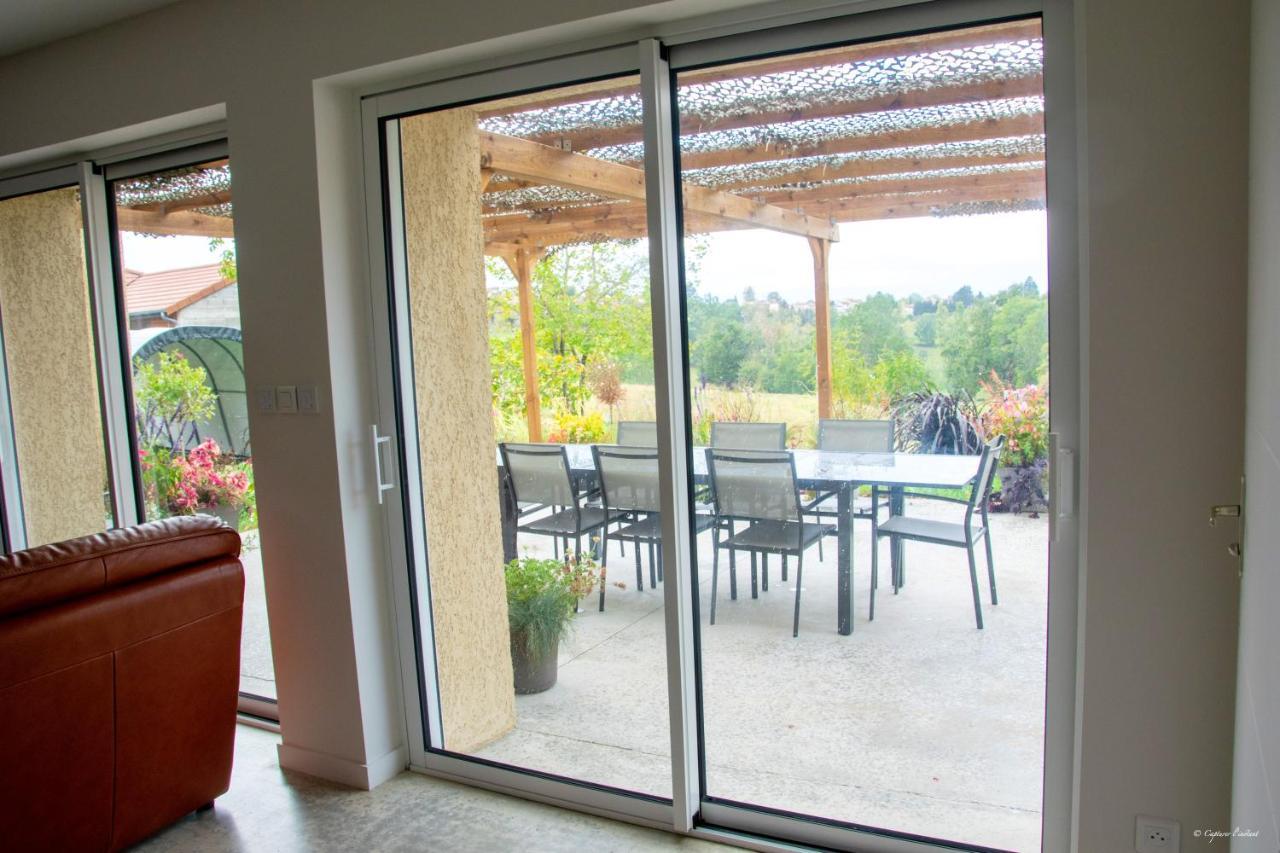 Villa Elegante A Panissieres Avec Piscine Privee Εξωτερικό φωτογραφία